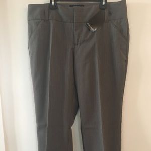 Daisy Fuentes gray trousers